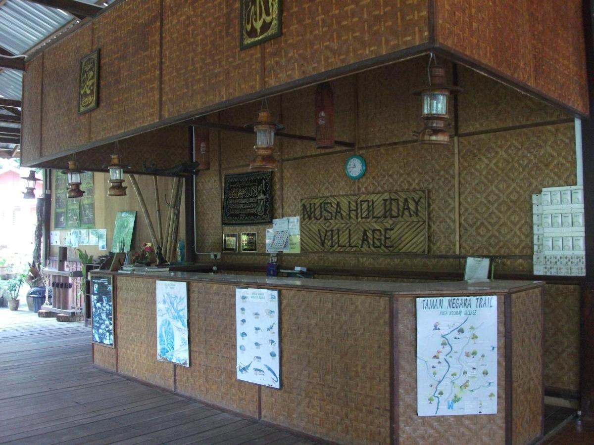 Nusa Holiday Village Jerantut Bagian luar foto