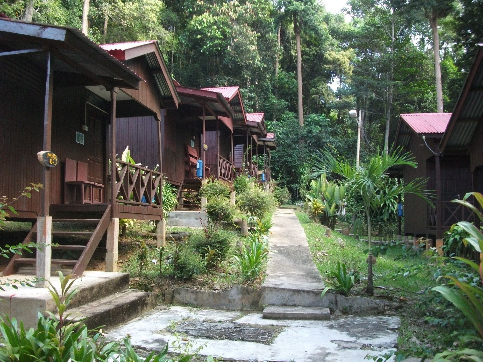 Nusa Holiday Village Jerantut Bagian luar foto