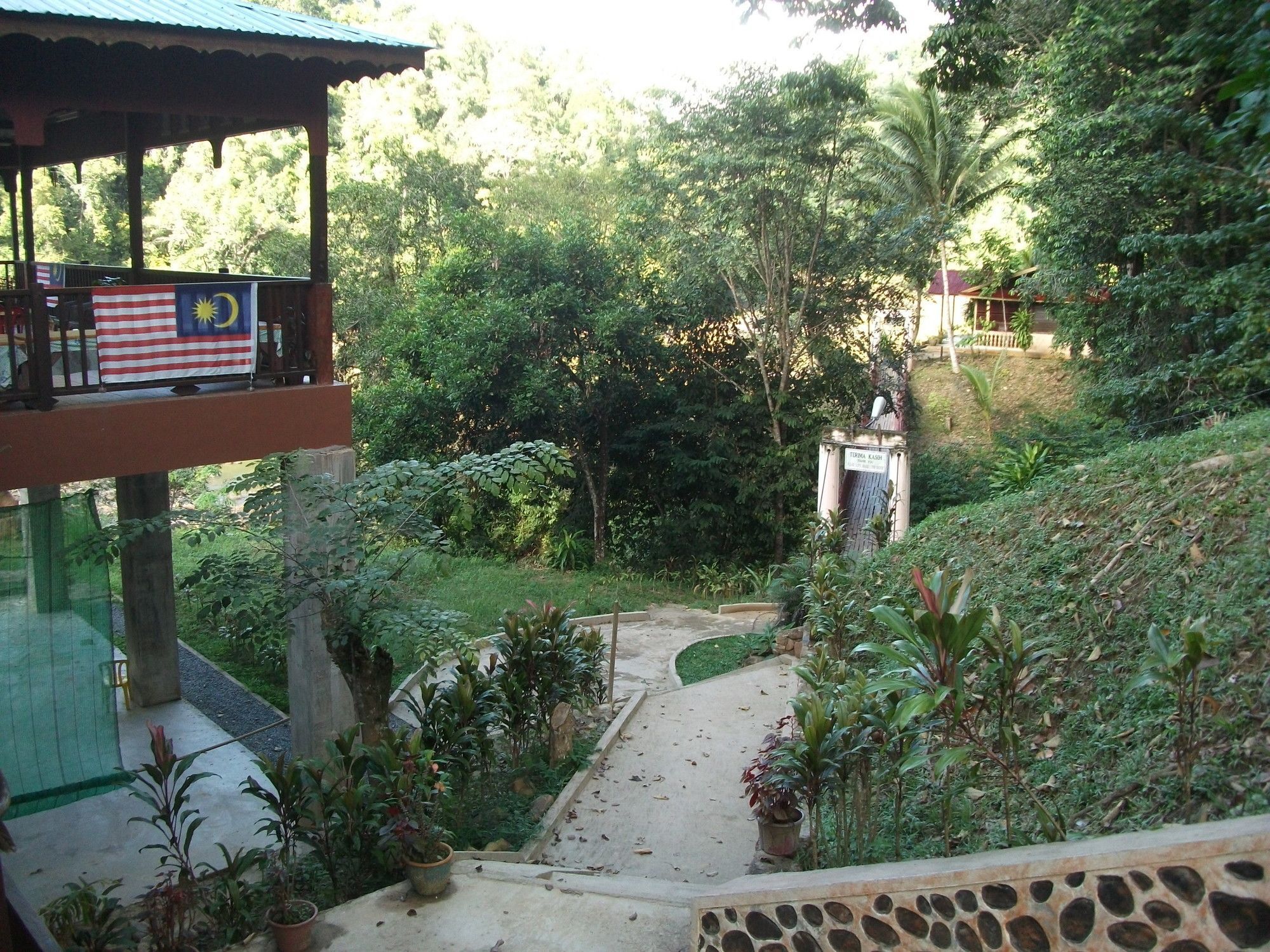 Nusa Holiday Village Jerantut Bagian luar foto