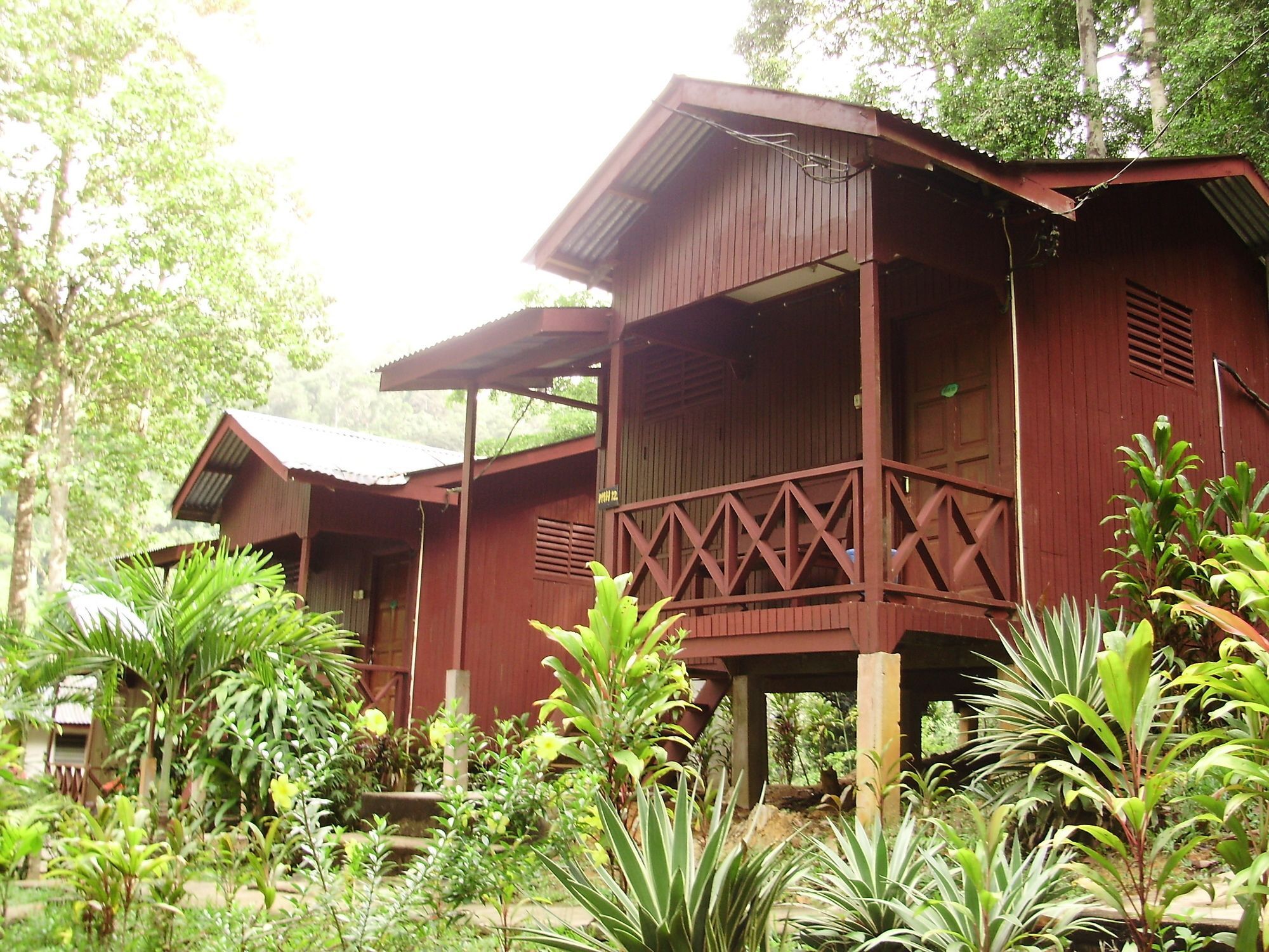 Nusa Holiday Village Jerantut Bagian luar foto